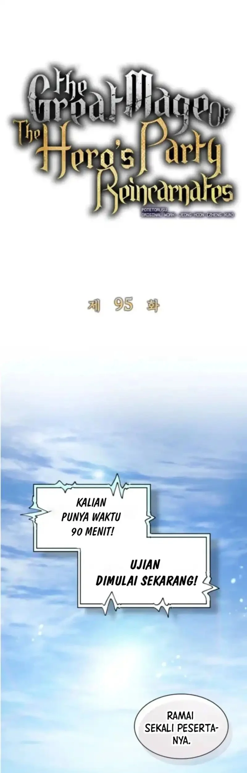 Baca Manga The Rebirth of the Hero’s Party’s Archmage Chapter 95 Gambar 2