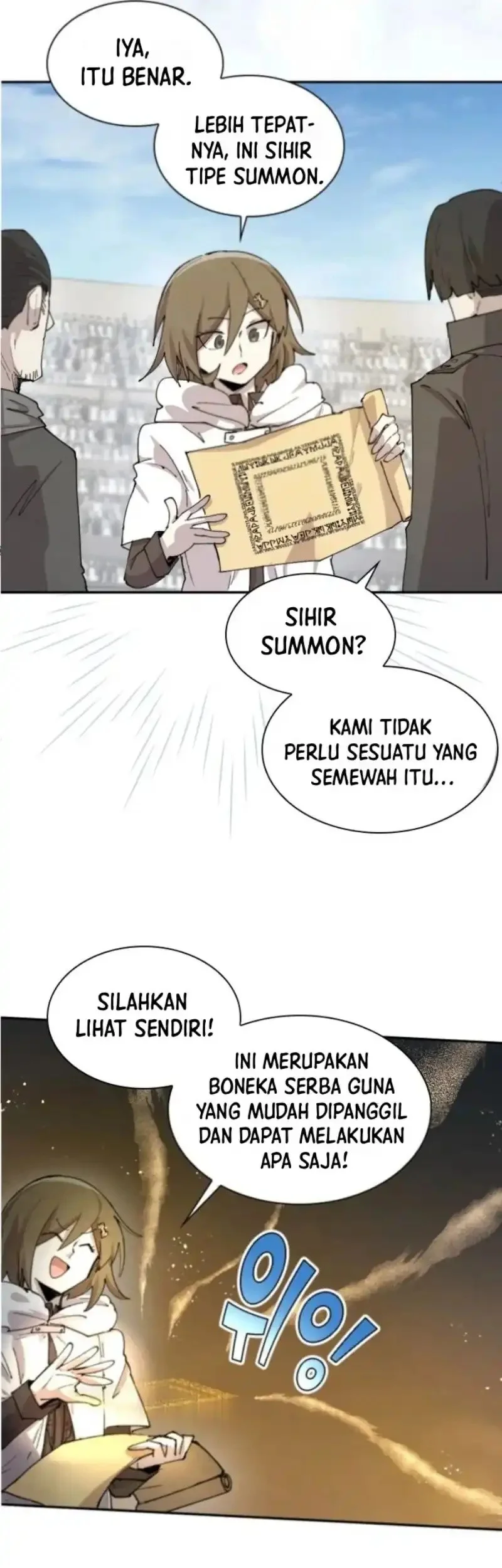 The Rebirth of the Hero’s Party’s Archmage Chapter 95 Gambar 8