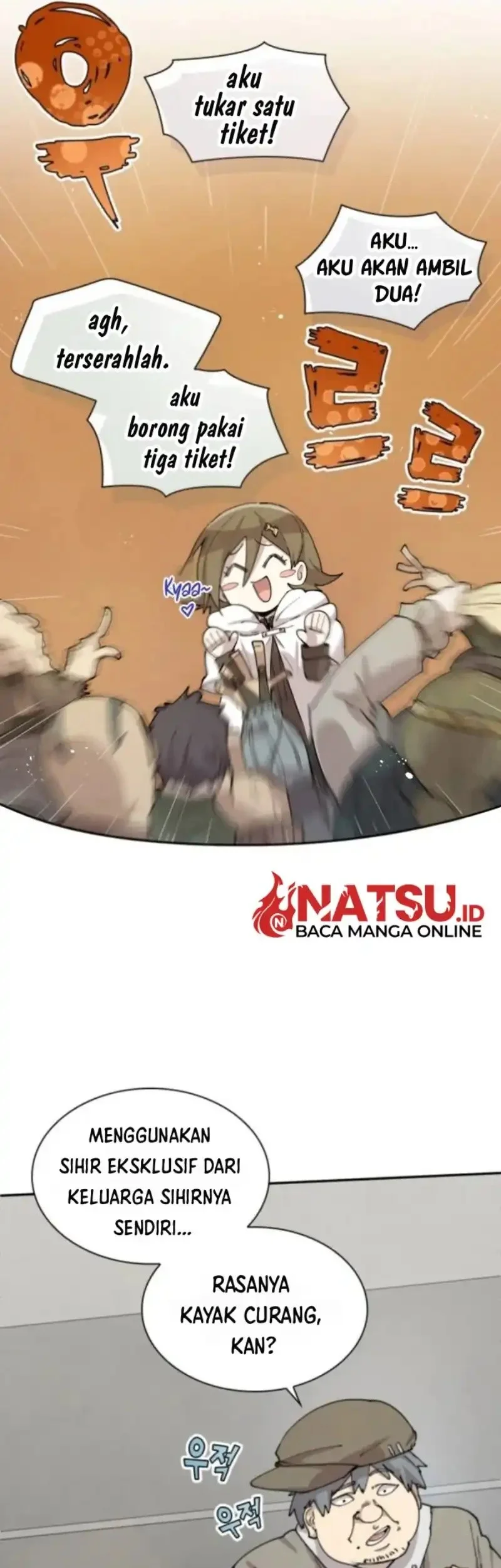 The Rebirth of the Hero’s Party’s Archmage Chapter 95 Gambar 18