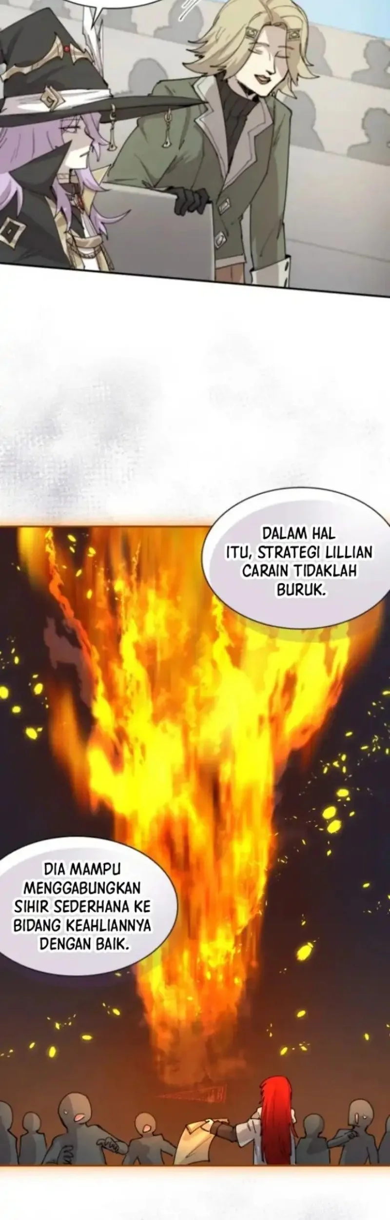 The Rebirth of the Hero’s Party’s Archmage Chapter 95 Gambar 35