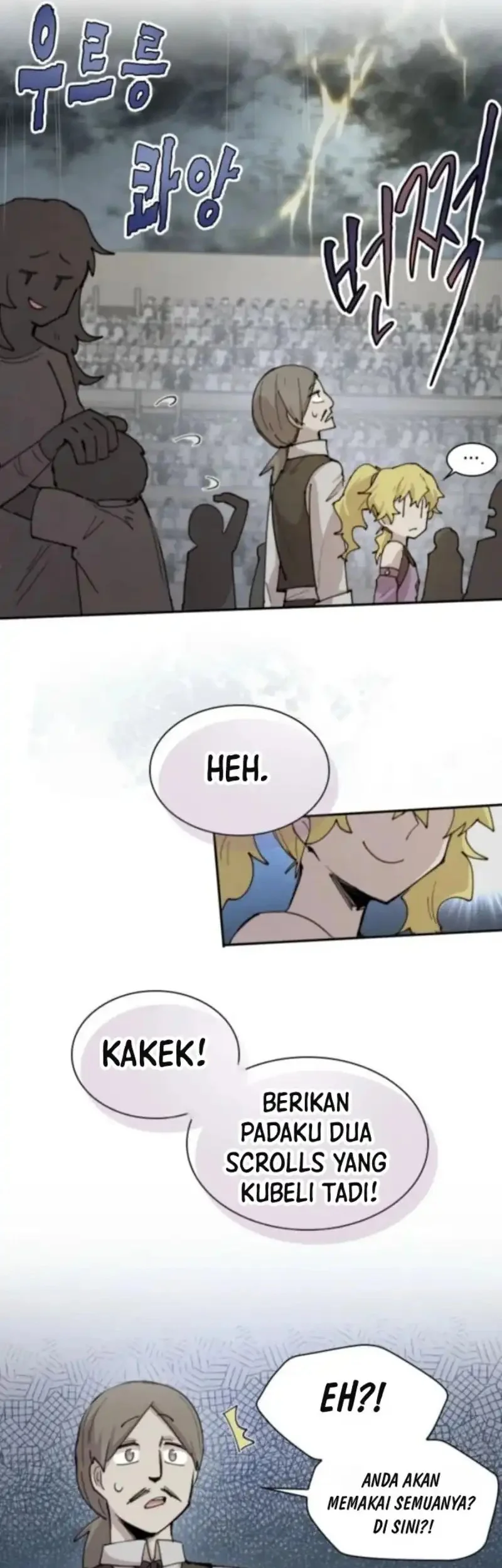 The Rebirth of the Hero’s Party’s Archmage Chapter 96 Gambar 41