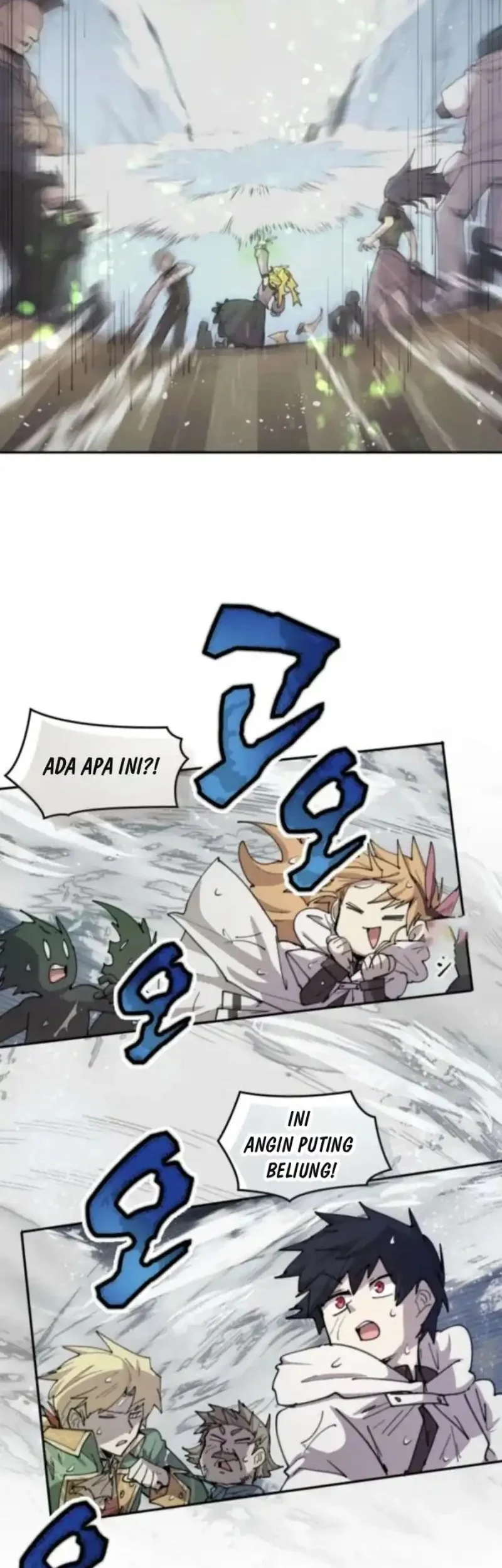 The Rebirth of the Hero’s Party’s Archmage Chapter 96 Gambar 45