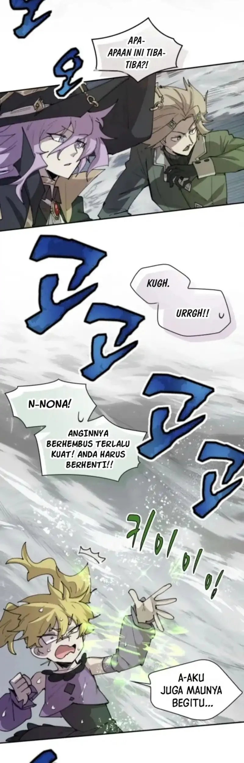 The Rebirth of the Hero’s Party’s Archmage Chapter 96 Gambar 46