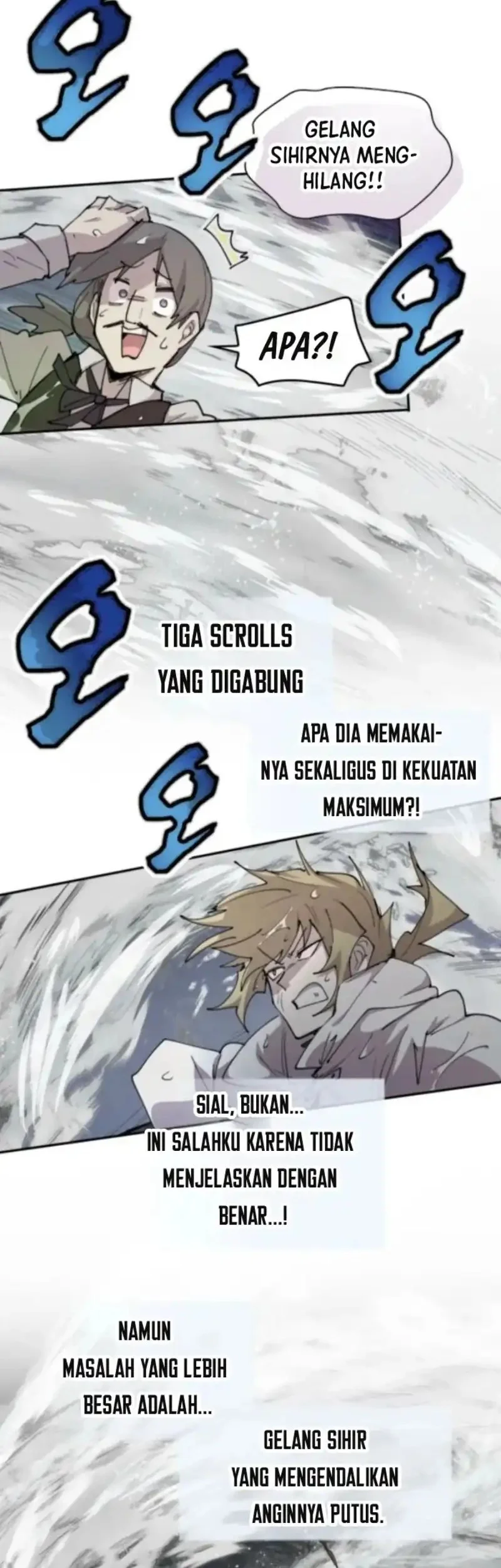 The Rebirth of the Hero’s Party’s Archmage Chapter 96 Gambar 47