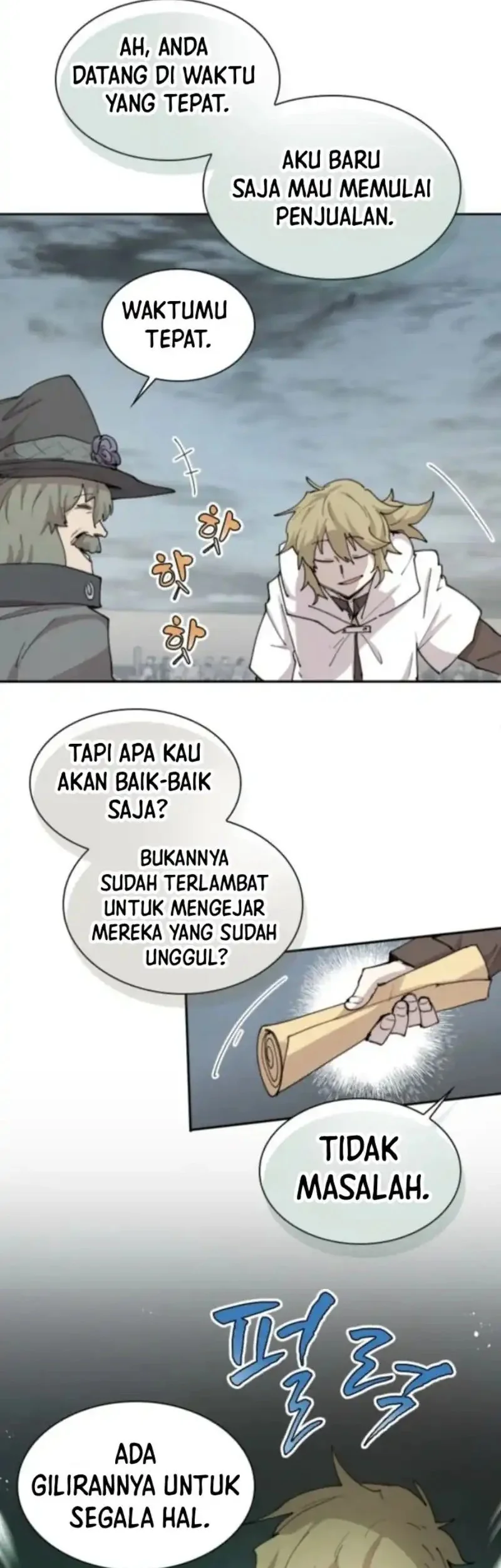 The Rebirth of the Hero’s Party’s Archmage Chapter 96 Gambar 5