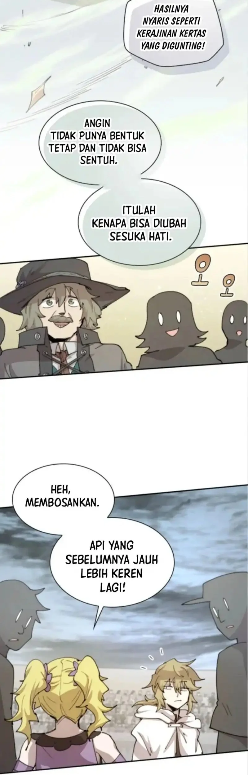 The Rebirth of the Hero’s Party’s Archmage Chapter 96 Gambar 14