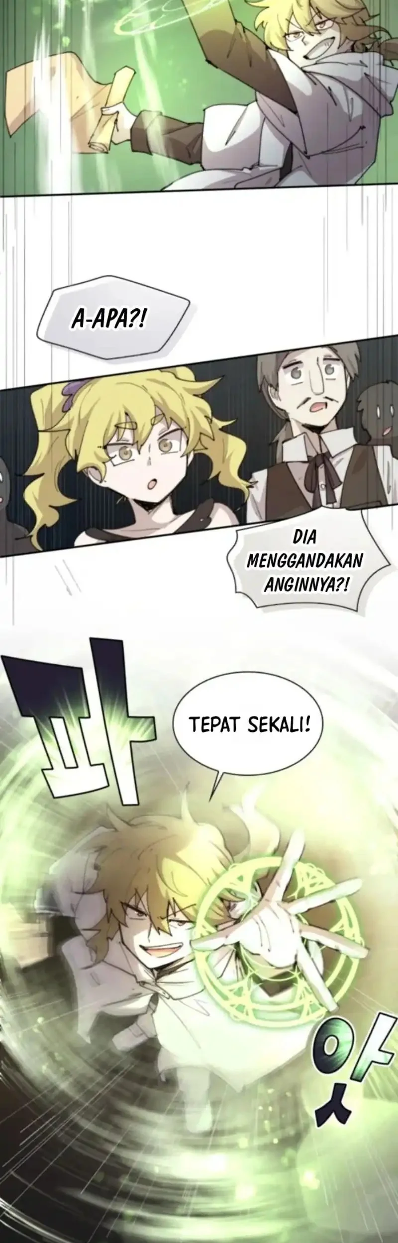 The Rebirth of the Hero’s Party’s Archmage Chapter 96 Gambar 18