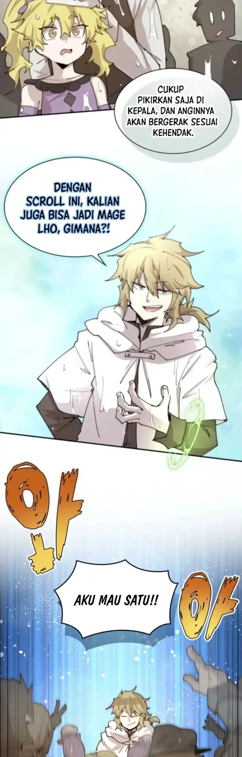 The Rebirth of the Hero’s Party’s Archmage Chapter 96 Gambar 26