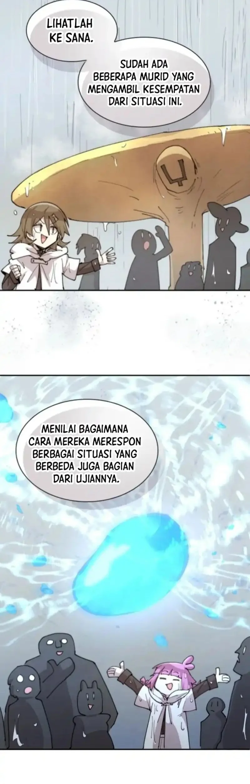 The Rebirth of the Hero’s Party’s Archmage Chapter 96 Gambar 33