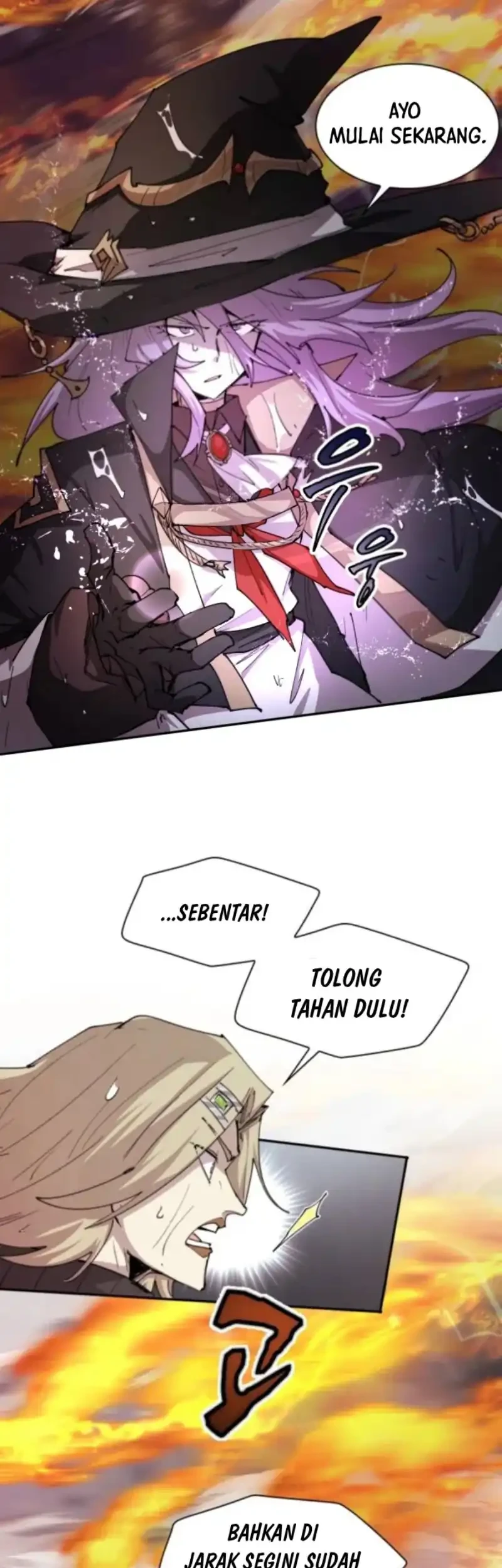 The Rebirth of the Hero’s Party’s Archmage Chapter 97 Gambar 40