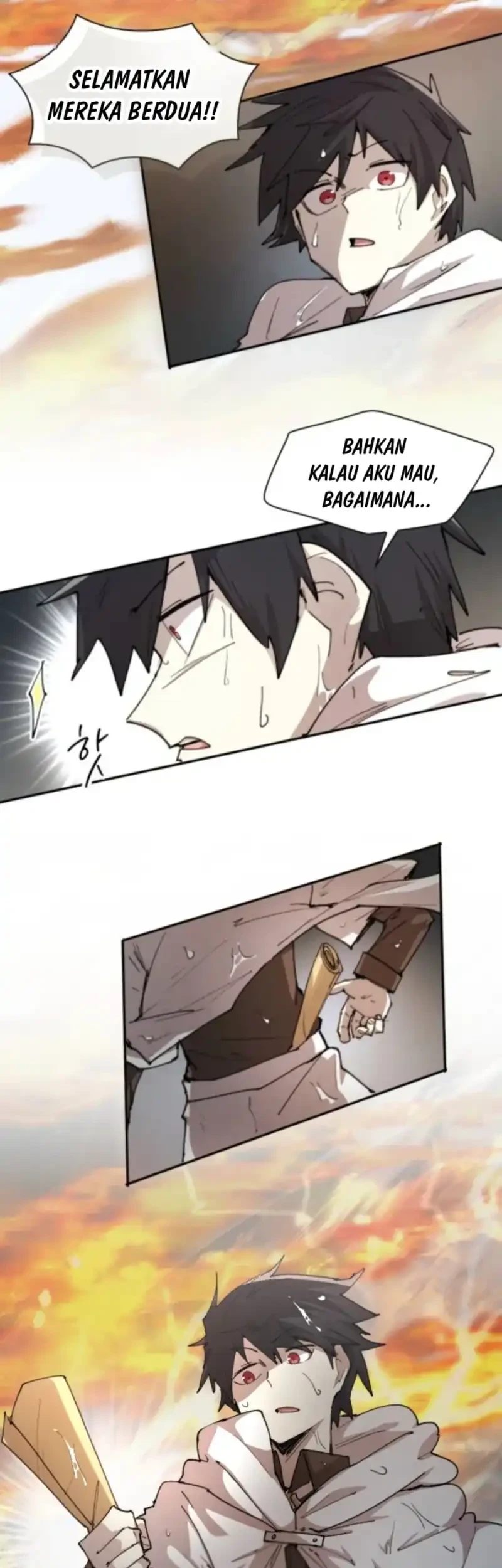 The Rebirth of the Hero’s Party’s Archmage Chapter 97 Gambar 45