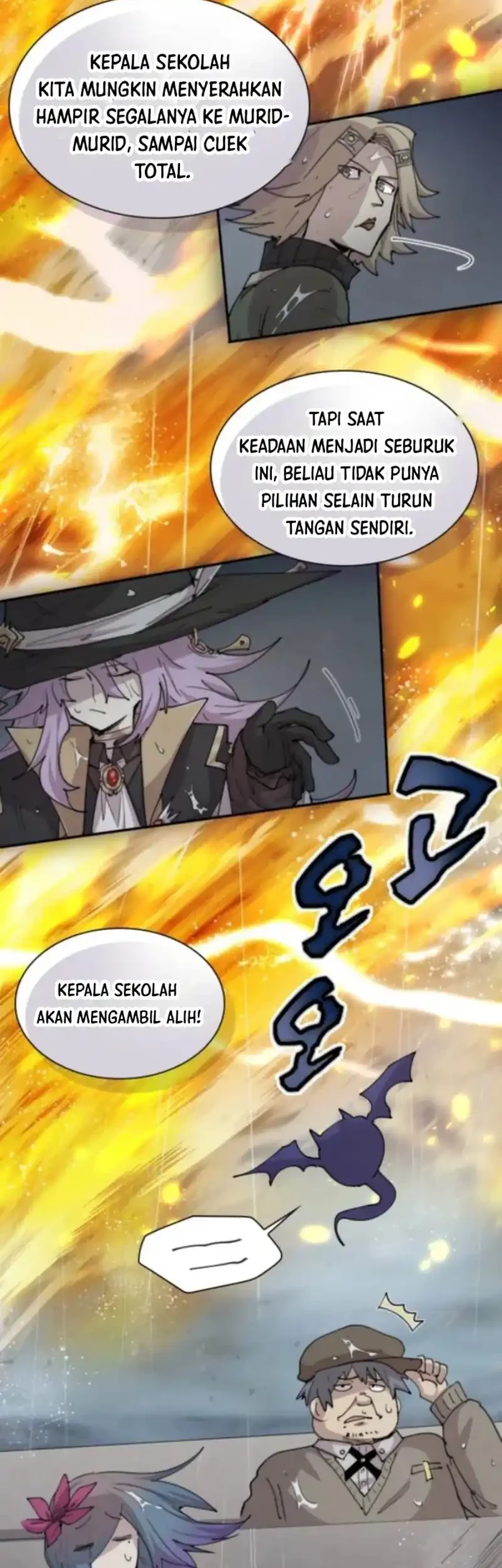 The Rebirth of the Hero’s Party’s Archmage Chapter 97 Gambar 22