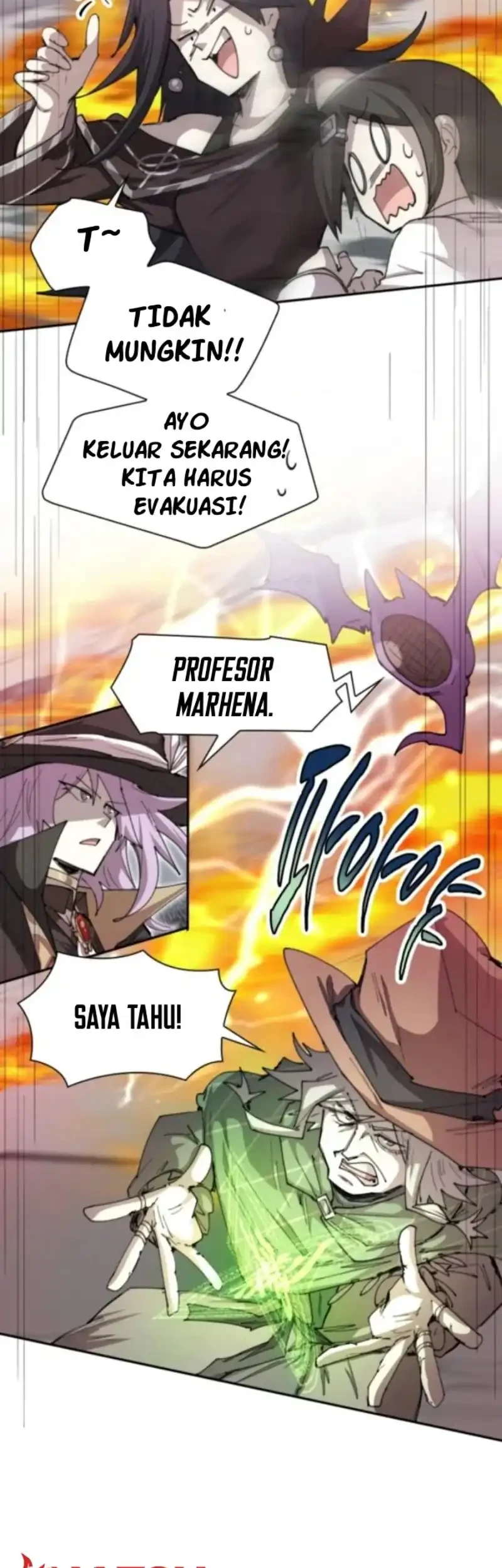 The Rebirth of the Hero’s Party’s Archmage Chapter 97 Gambar 32