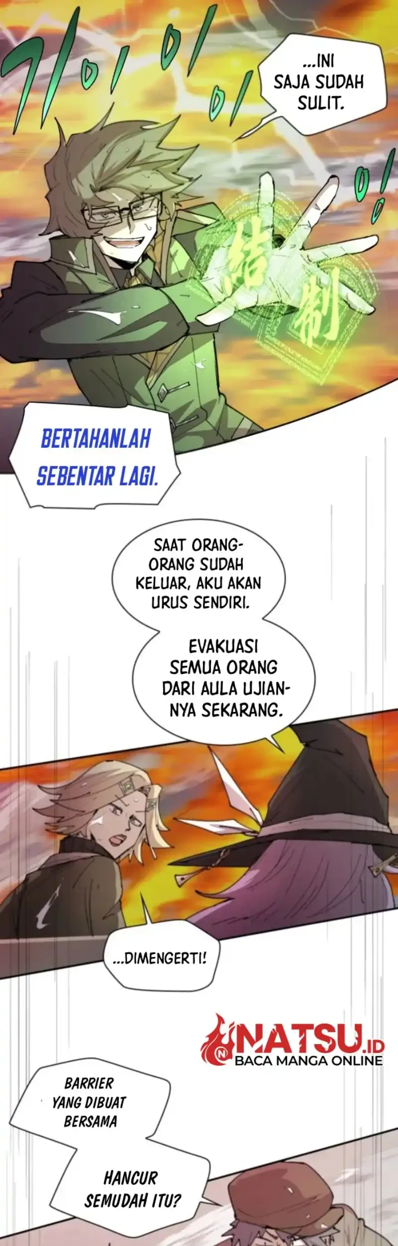 The Rebirth of the Hero’s Party’s Archmage Chapter 97 Gambar 35