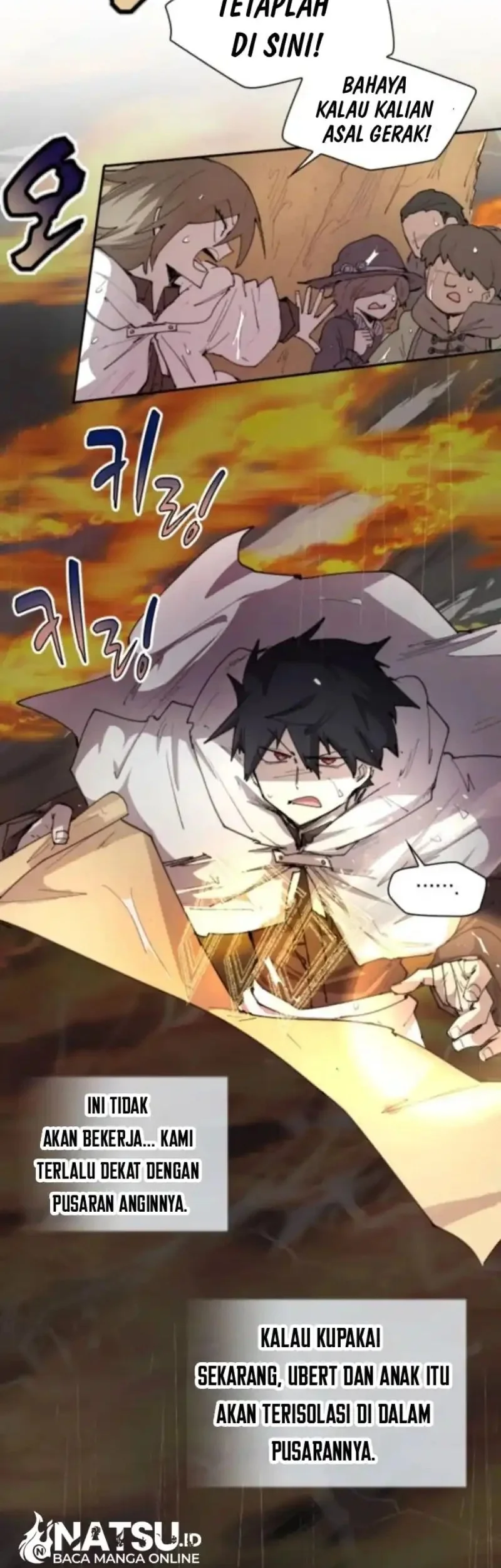 Manga The Rebirth of the Hero’s Party’s Archmage Chapter 98 gambar nomor 2