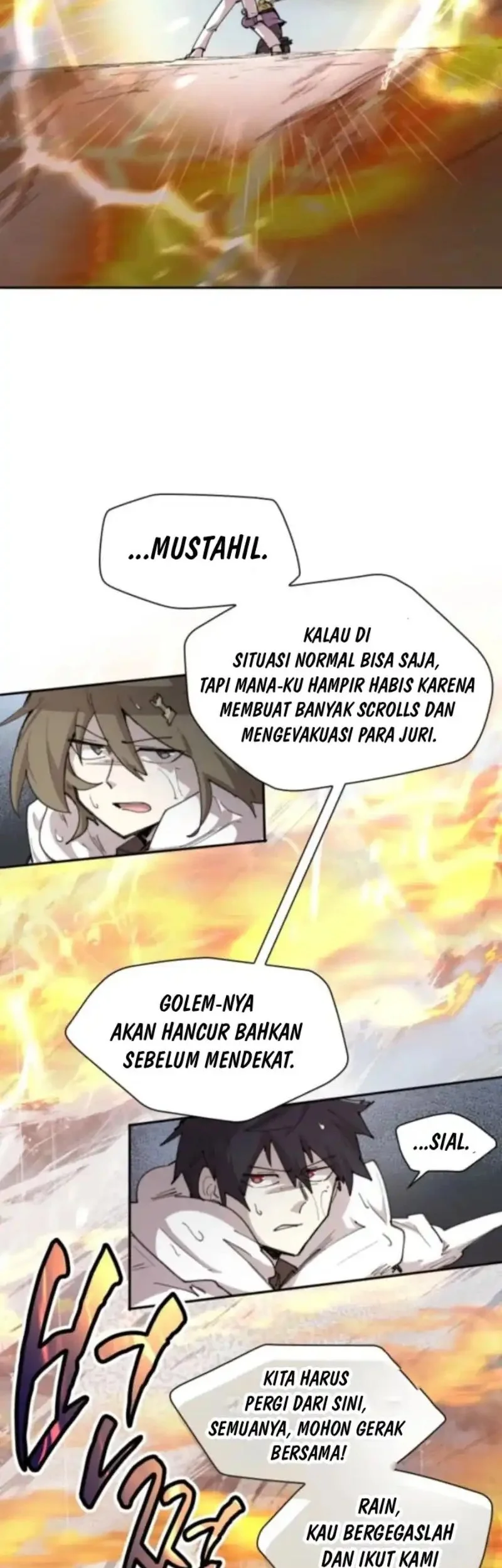 The Rebirth of the Hero’s Party’s Archmage Chapter 98 Gambar 6