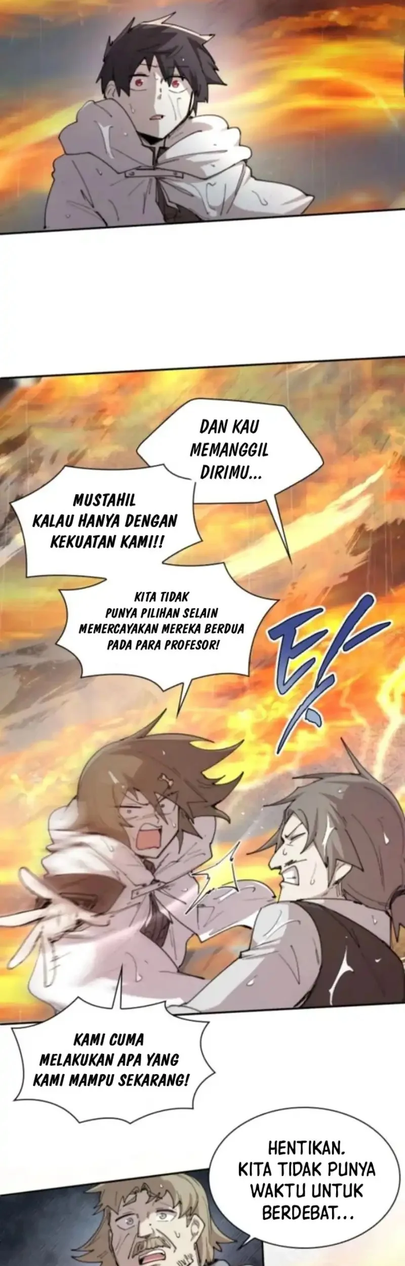 The Rebirth of the Hero’s Party’s Archmage Chapter 98 Gambar 9