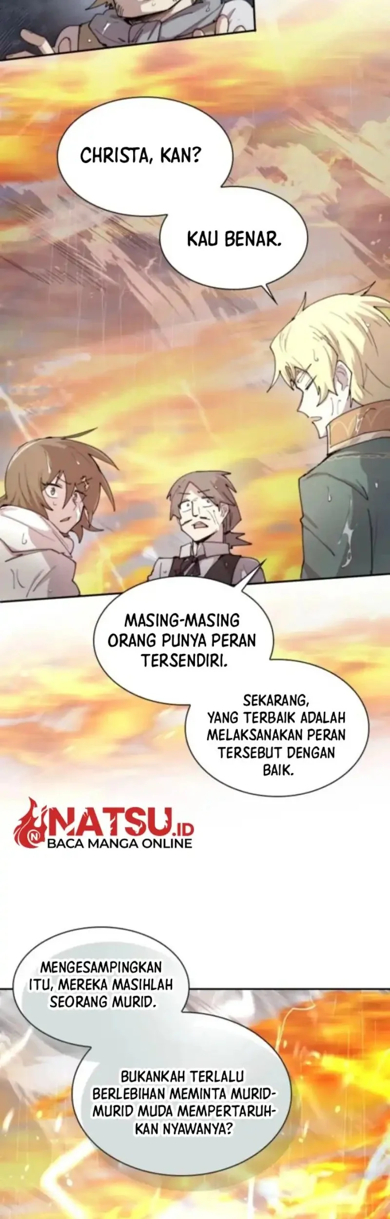 The Rebirth of the Hero’s Party’s Archmage Chapter 98 Gambar 10