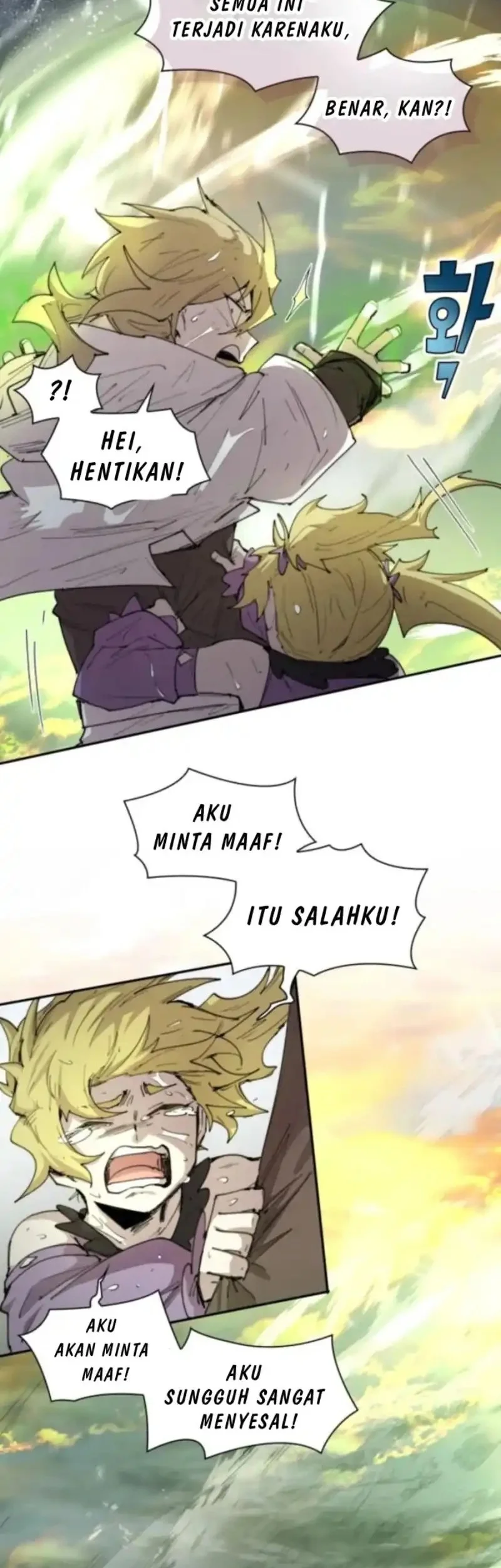 The Rebirth of the Hero’s Party’s Archmage Chapter 98 Gambar 33