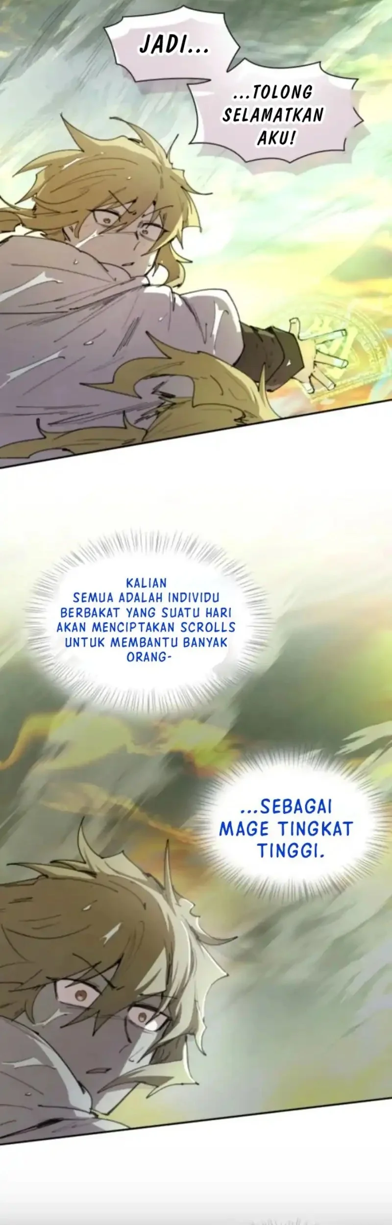 The Rebirth of the Hero’s Party’s Archmage Chapter 98 Gambar 34