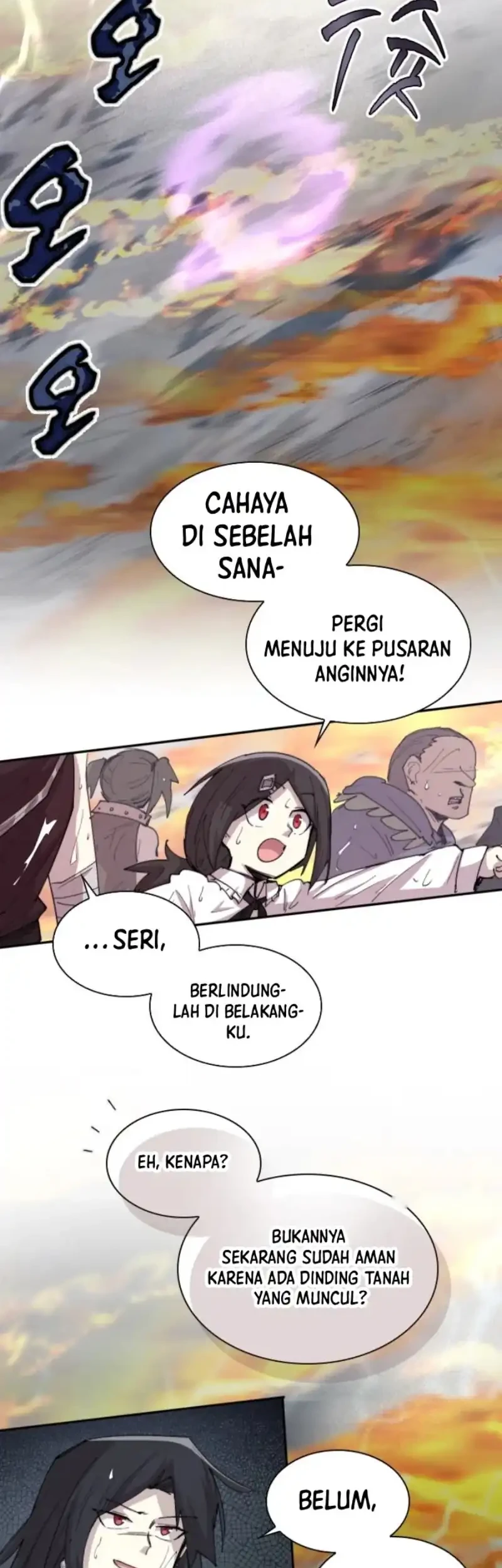 The Rebirth of the Hero’s Party’s Archmage Chapter 99 Gambar 24