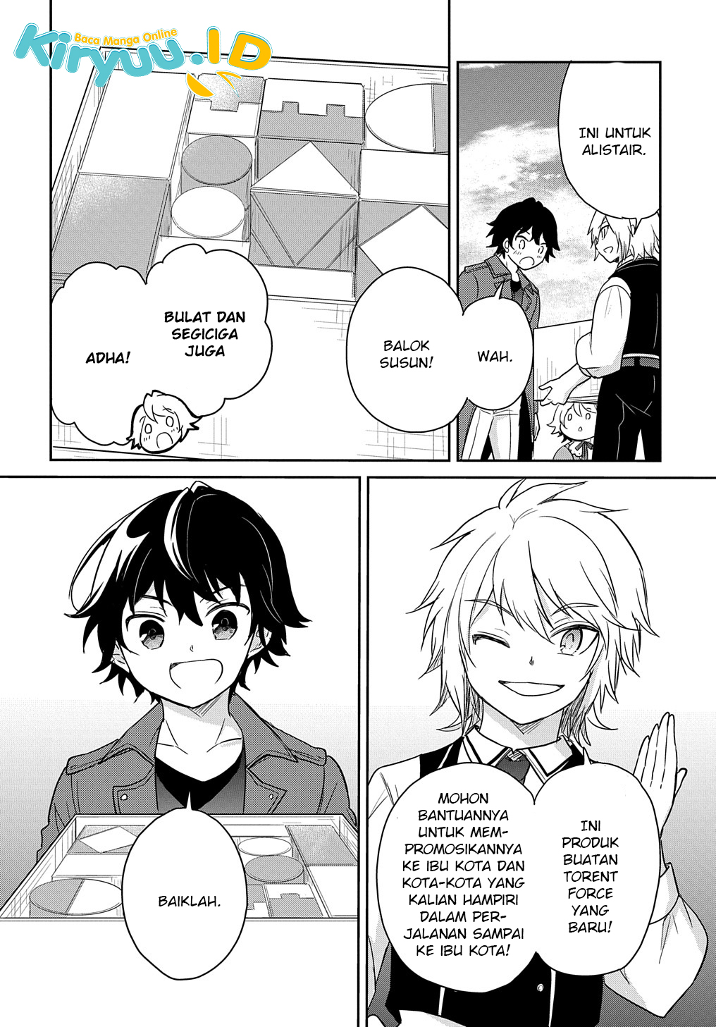 The Reborn Little Girl Won’t Give Up Chapter 28 Gambar 14