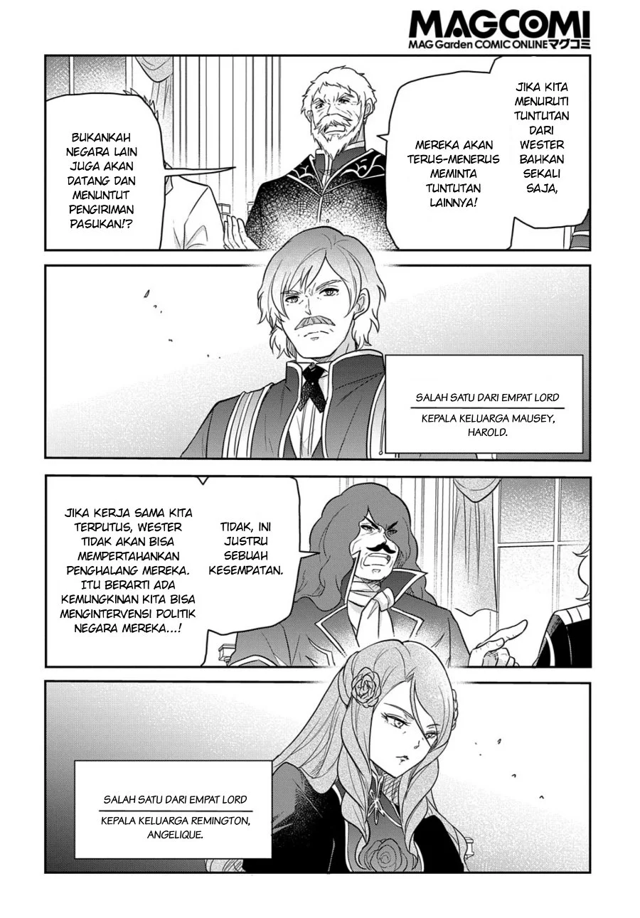 Manga The Reborn Little Girl Won’t Give Up Chapter 31 gambar 2