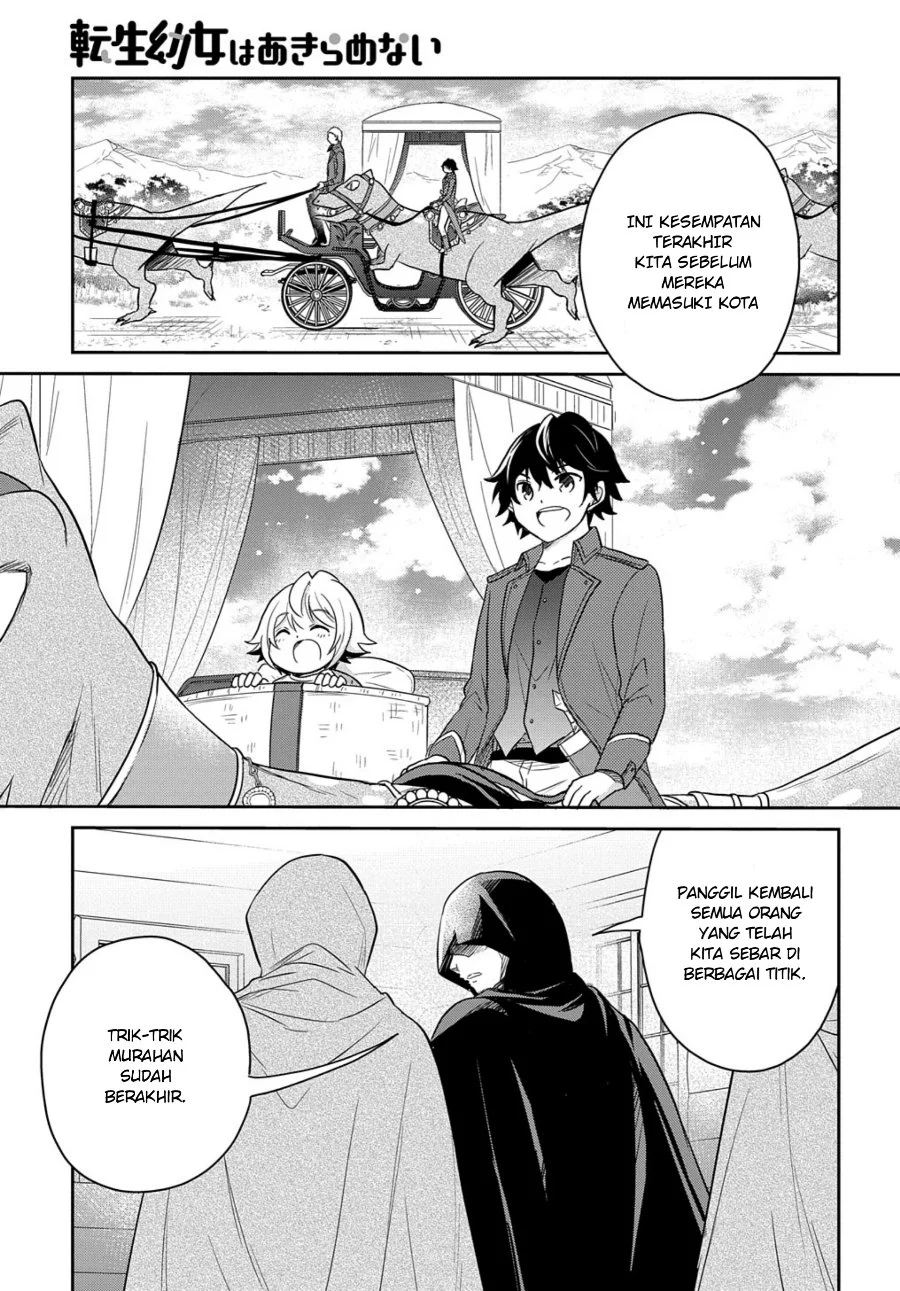 The Reborn Little Girl Won’t Give Up Chapter 31 Gambar 33