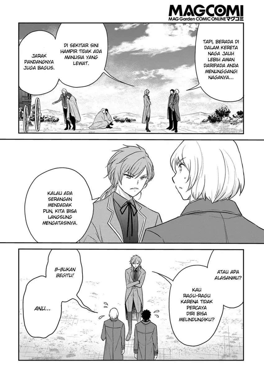 The Reborn Little Girl Won’t Give Up Chapter 32 Gambar 14