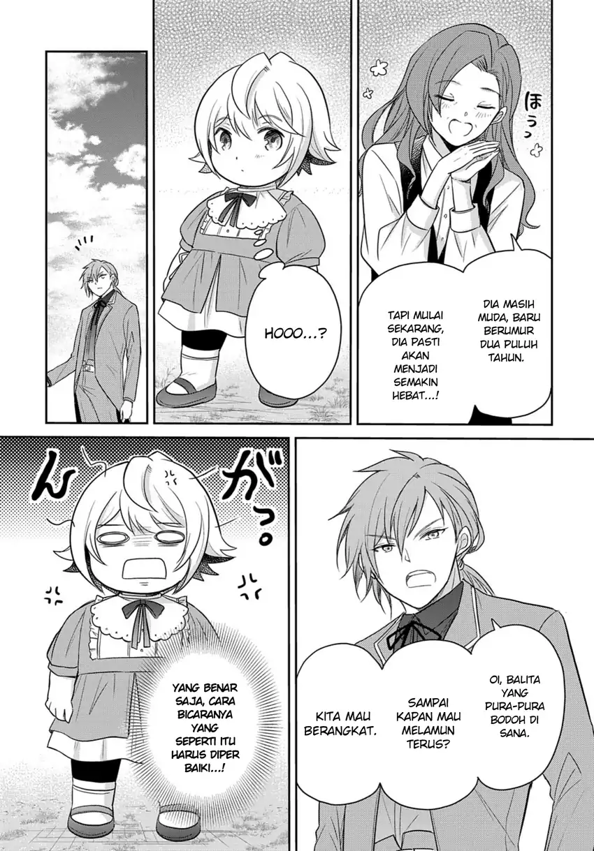 The Reborn Little Girl Won’t Give Up Chapter 32 Gambar 19