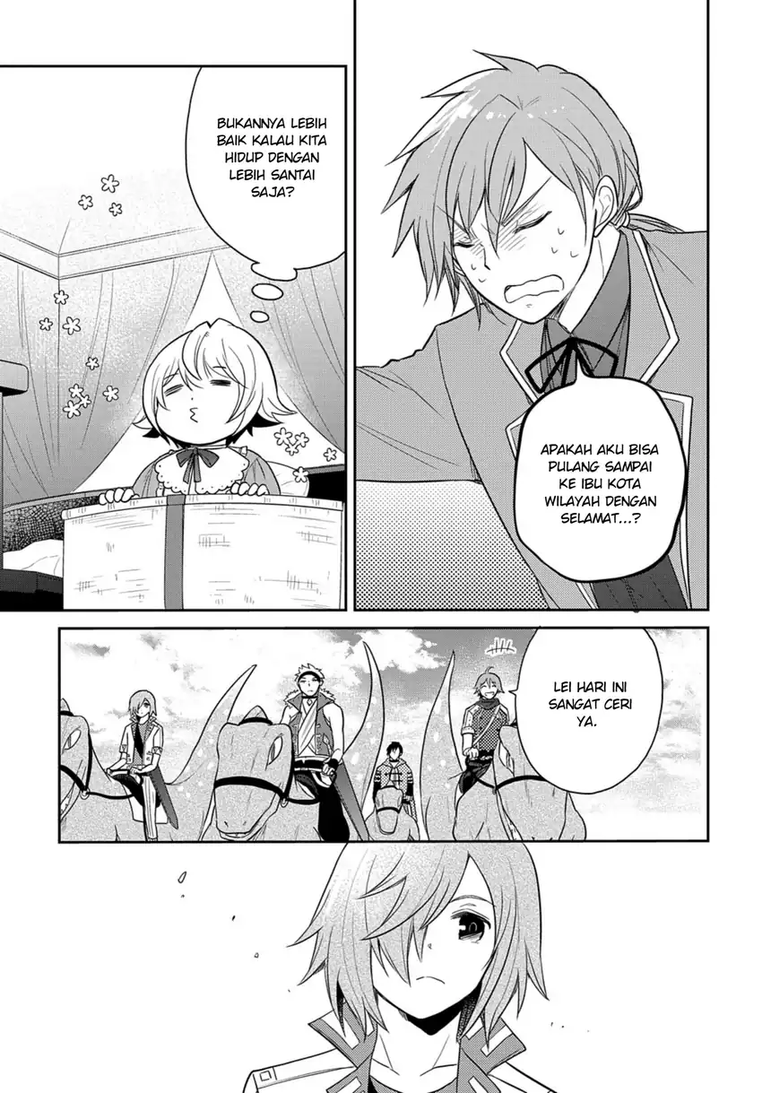 The Reborn Little Girl Won’t Give Up Chapter 32 Gambar 27