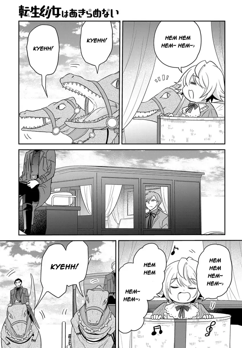 The Reborn Little Girl Won’t Give Up Chapter 32 Gambar 3