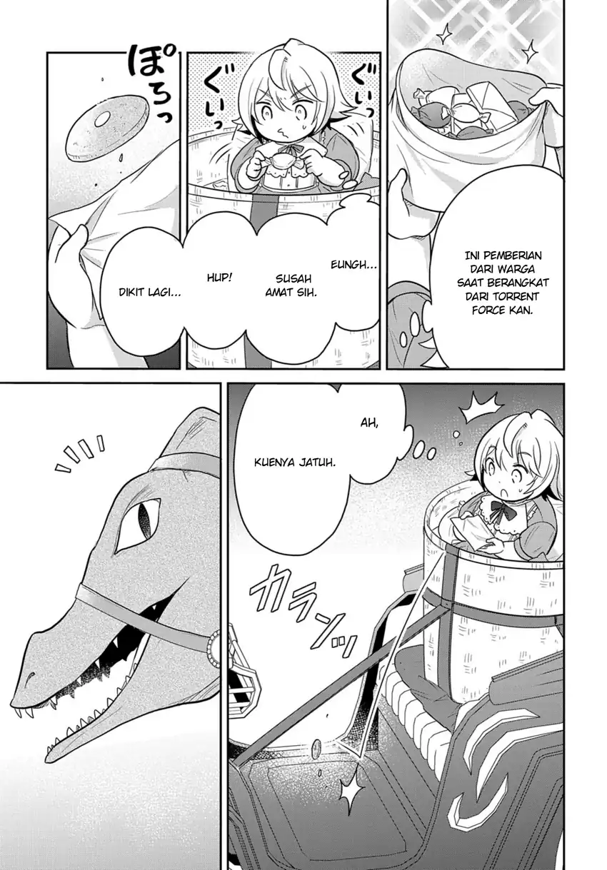The Reborn Little Girl Won’t Give Up Chapter 32 Gambar 7