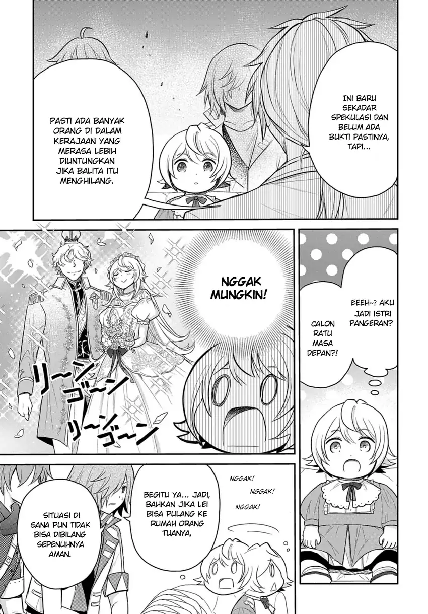 The Reborn Little Girl Won’t Give Up Chapter 33 Gambar 11