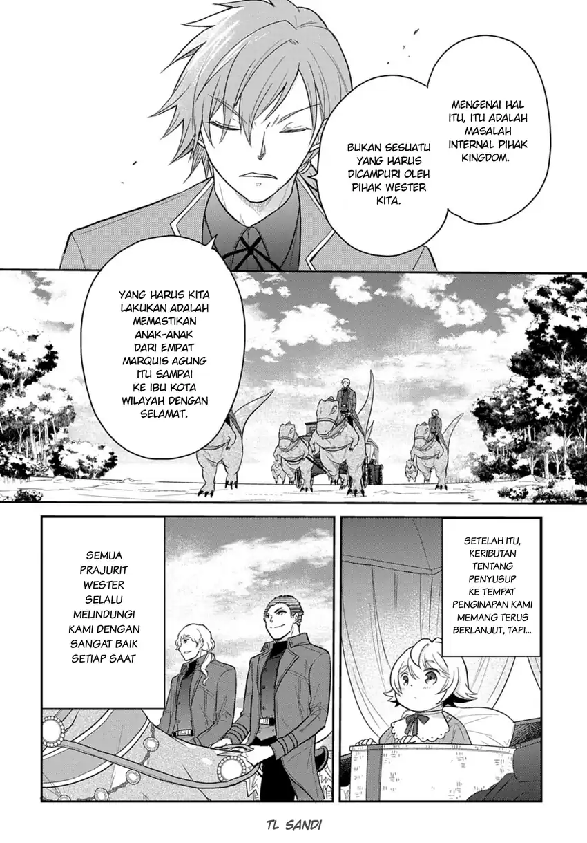 The Reborn Little Girl Won’t Give Up Chapter 33 Gambar 12
