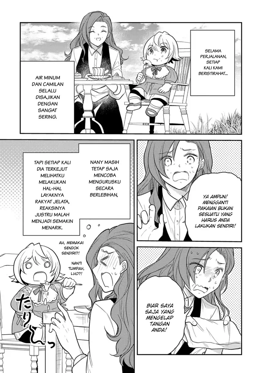 The Reborn Little Girl Won’t Give Up Chapter 33 Gambar 13