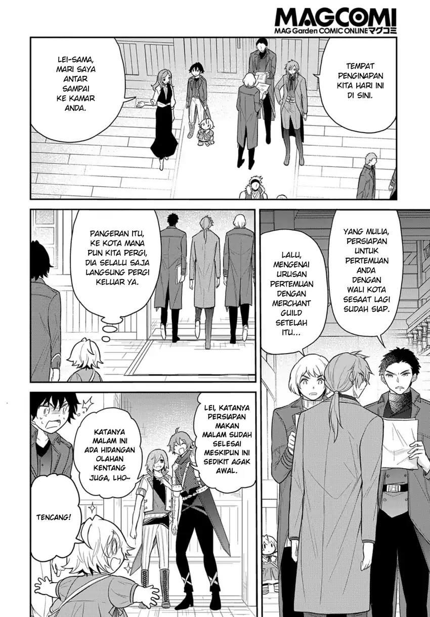 The Reborn Little Girl Won’t Give Up Chapter 33 Gambar 18