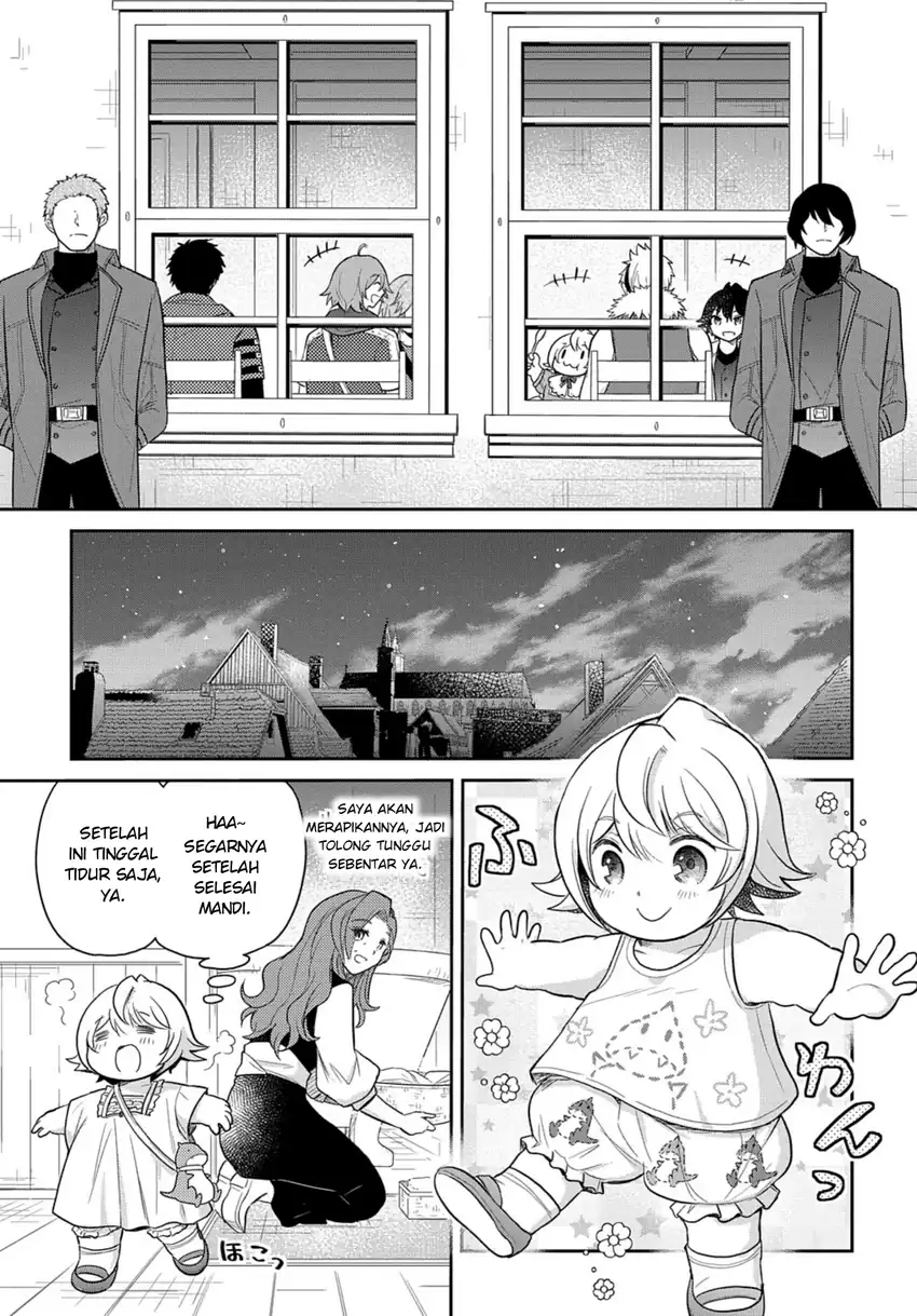 The Reborn Little Girl Won’t Give Up Chapter 33 Gambar 19