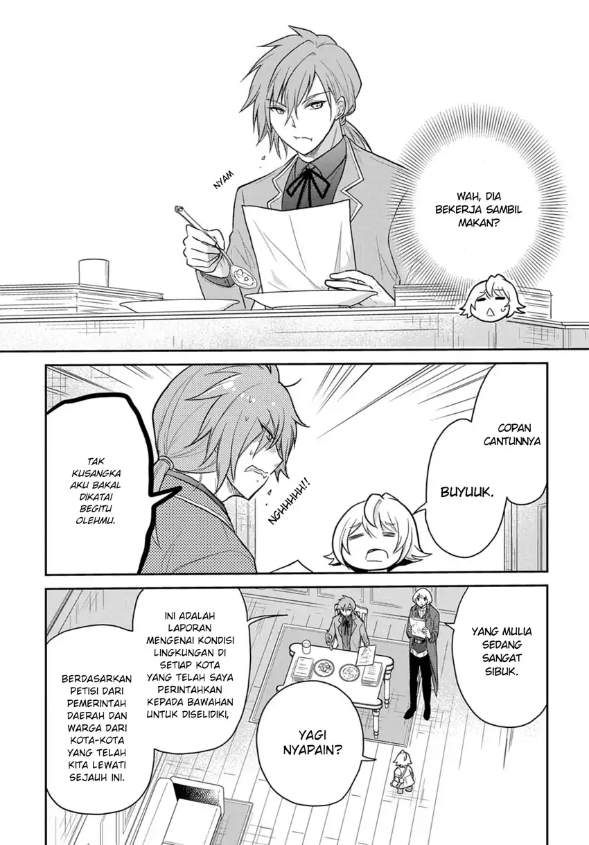 The Reborn Little Girl Won’t Give Up Chapter 33 Gambar 21