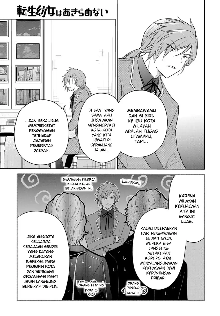 The Reborn Little Girl Won’t Give Up Chapter 33 Gambar 23