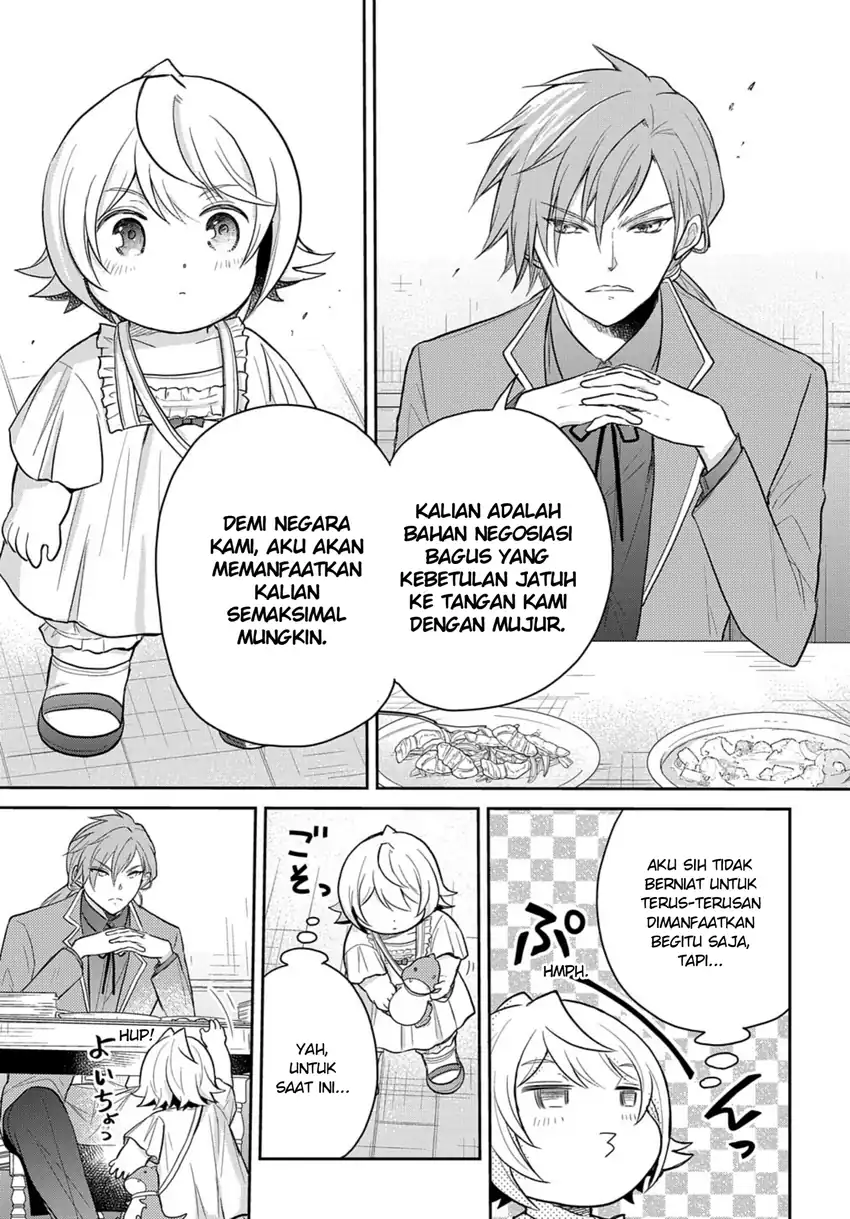 The Reborn Little Girl Won’t Give Up Chapter 33 Gambar 27