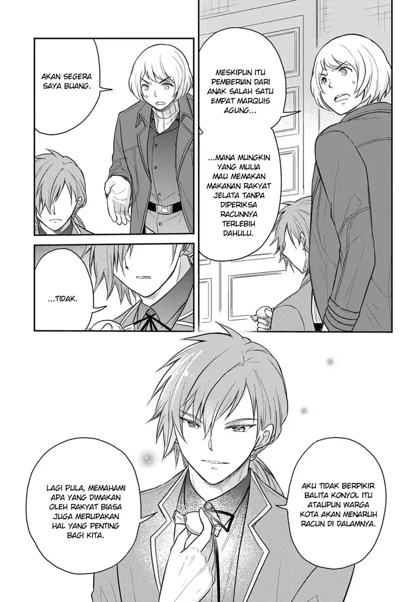 The Reborn Little Girl Won’t Give Up Chapter 33 Gambar 29