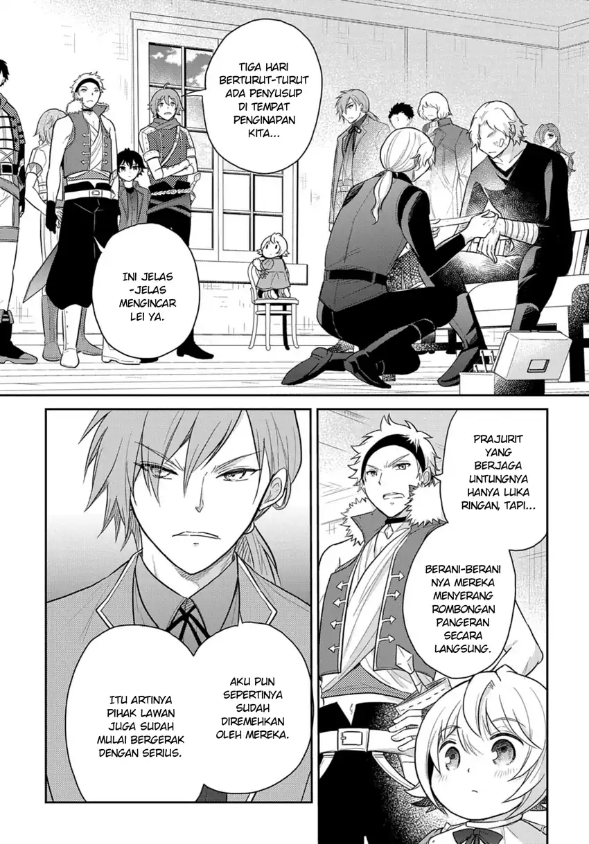 The Reborn Little Girl Won’t Give Up Chapter 33 Gambar 3