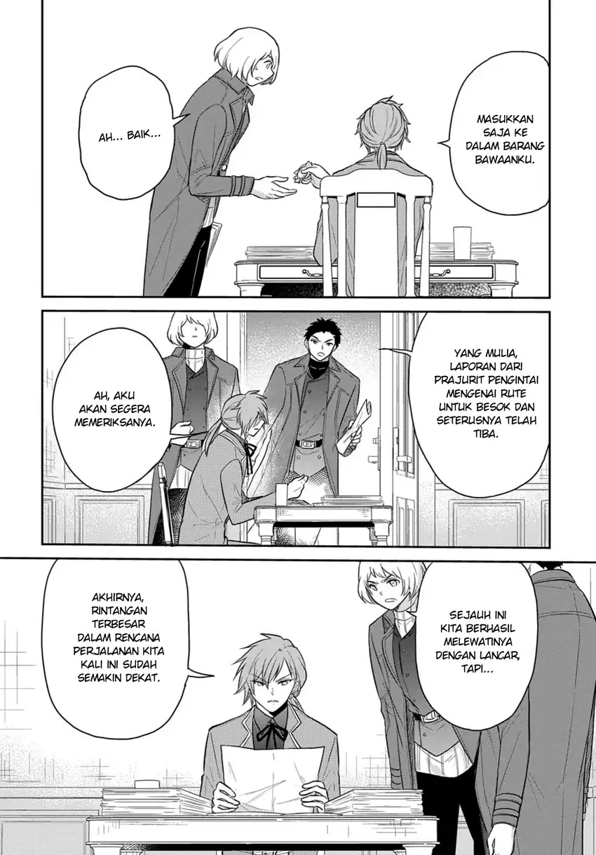 The Reborn Little Girl Won’t Give Up Chapter 33 Gambar 30