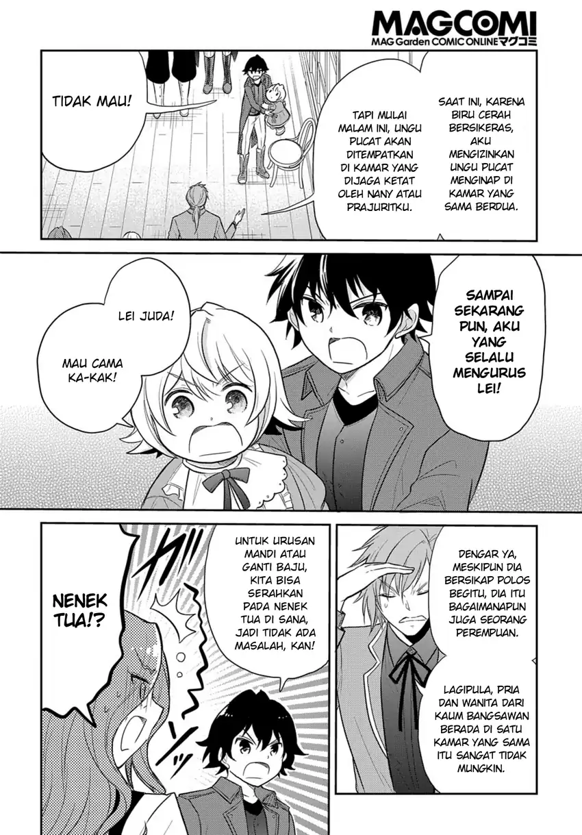 The Reborn Little Girl Won’t Give Up Chapter 33 Gambar 4