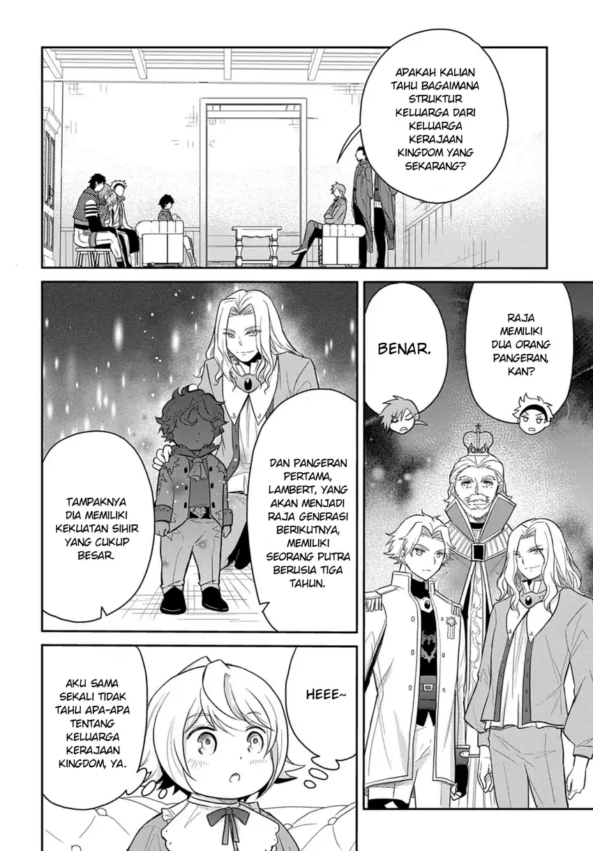 The Reborn Little Girl Won’t Give Up Chapter 33 Gambar 8