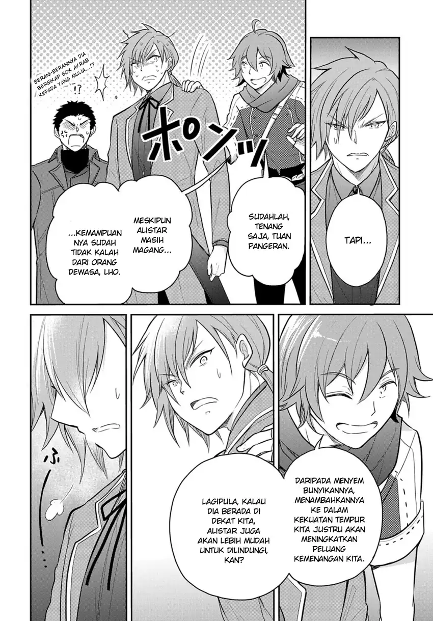 The Reborn Little Girl Won’t Give Up Chapter 34 Gambar 16