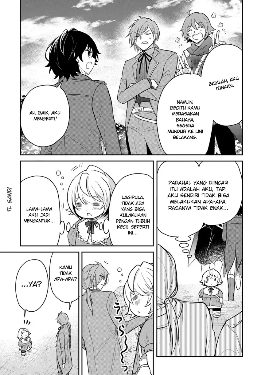 The Reborn Little Girl Won’t Give Up Chapter 34 Gambar 17