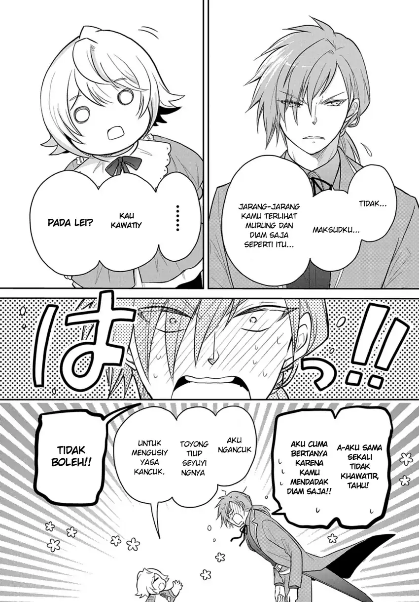 The Reborn Little Girl Won’t Give Up Chapter 34 Gambar 18
