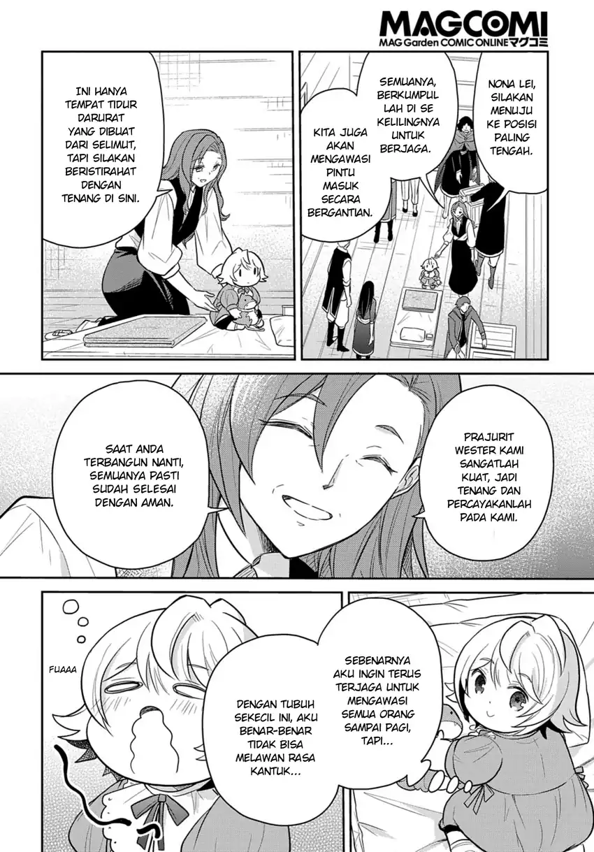 The Reborn Little Girl Won’t Give Up Chapter 34 Gambar 20